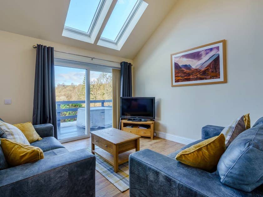 Living area | Invernahyle Cottage, Duror