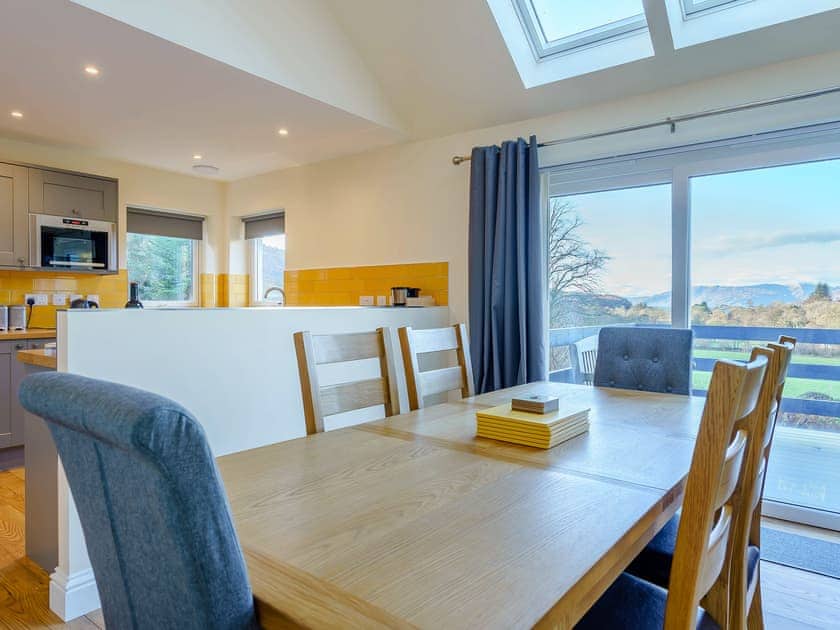 Dining Area | Invernahyle Cottage, Duror