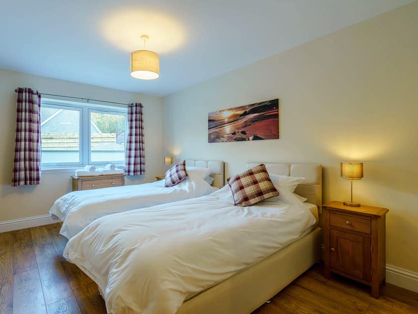 Twin bedroom | Invernahyle Cottage, Duror