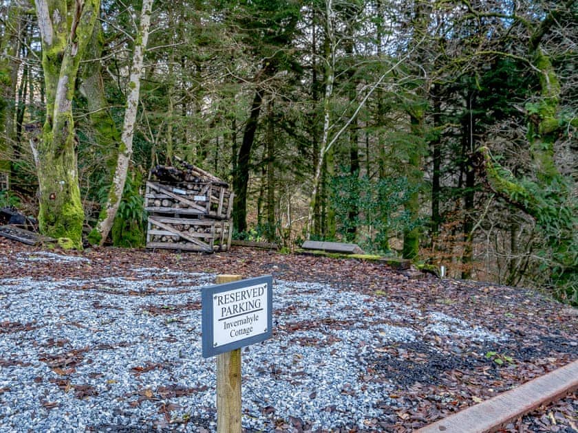 Parking | Invernahyle Cottage, Duror