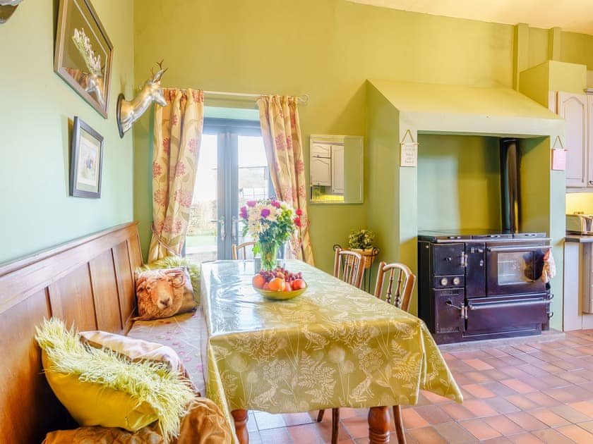 Dining Area | Grange Holiday Home, Hellifield, near Skipton