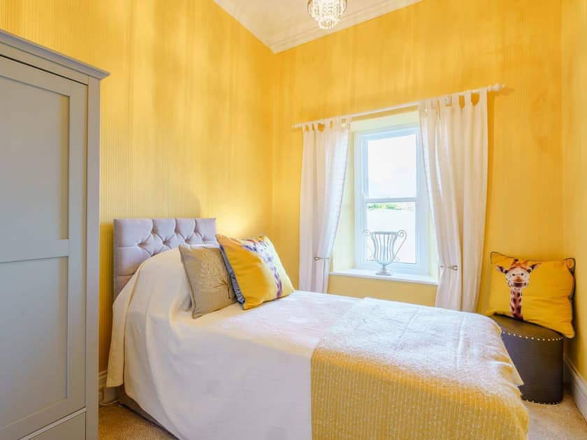 Single bedroom | Grange Holiday Home, Hellifield, near Skipton