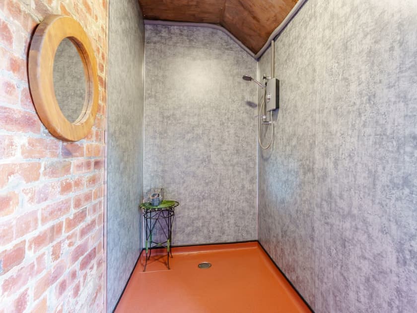 Shower room | Grange Holiday Home, Hellifield, near Skipton