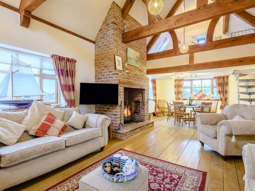 Living area | Crow&rsquo;s Nest, Wells-next-the-Sea