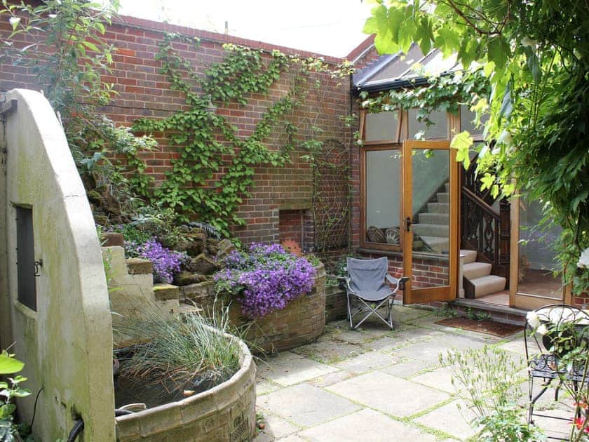 Courtyard | Crow’s Nest, Wells-next-the-Sea