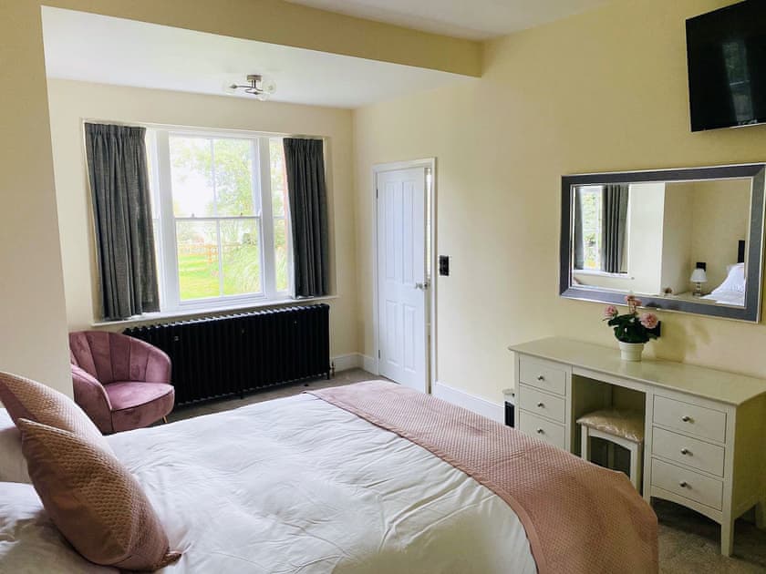 Double bedroom | Heath View, Cheddleton, near Leek
