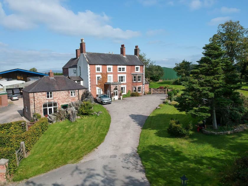 Exterior | Heath View, Cheddleton, near Leek