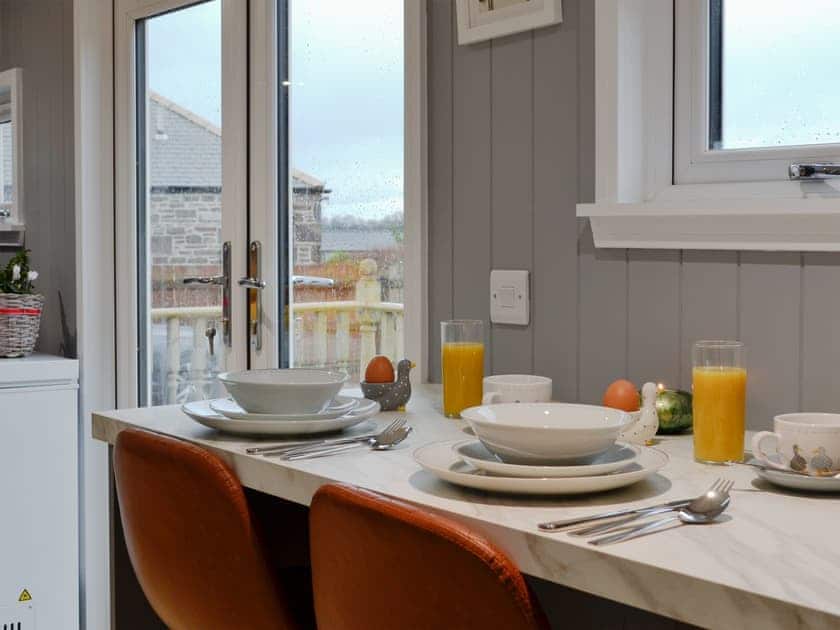 Interior | The Shepherd’s Hut - Glenskinno, Montrose