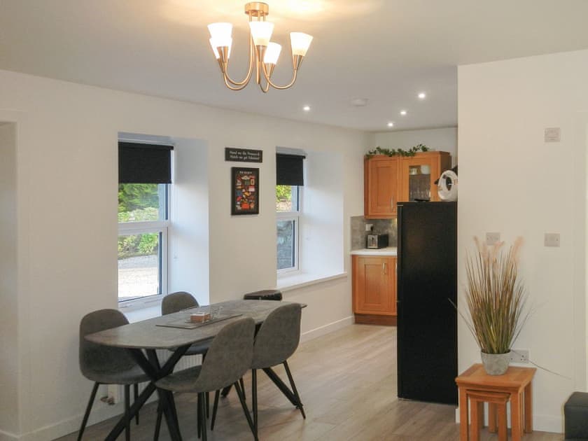 Kitchen/diner | East Lodge - Machermore Castle, Newton Stewart