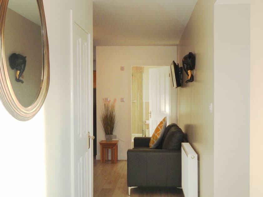 Hallway | East Lodge - Machermore Castle, Newton Stewart