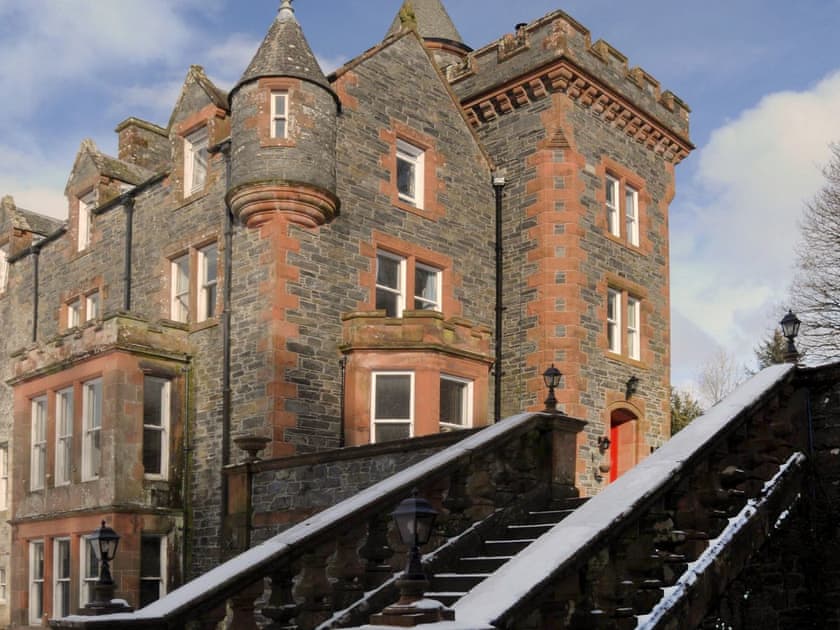 Garden and grounds | East Lodge - Machermore Castle, Newton Stewart