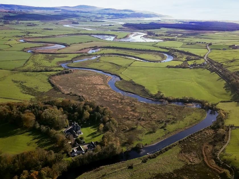 Setting | East Lodge - Machermore Castle, Newton Stewart