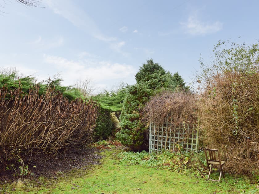 Garden | Key House, Falkland, near St Andrews