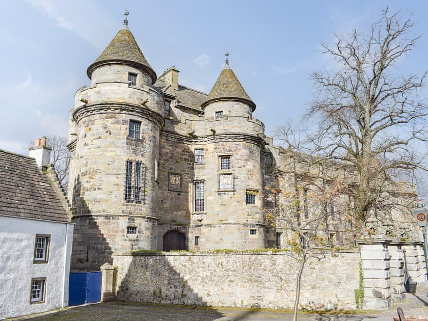 Setting | Key House, Falkland, near St Andrews