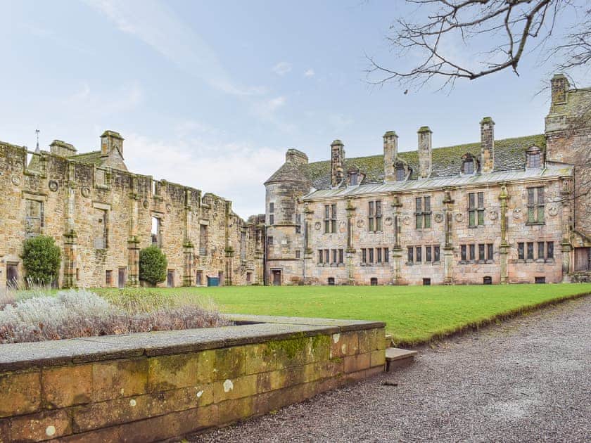 Local attraction | Key House, Falkland, near St Andrews