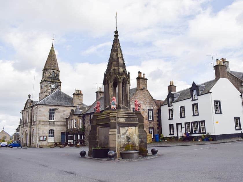 Surrounding area | Key House, Falkland, near St Andrews