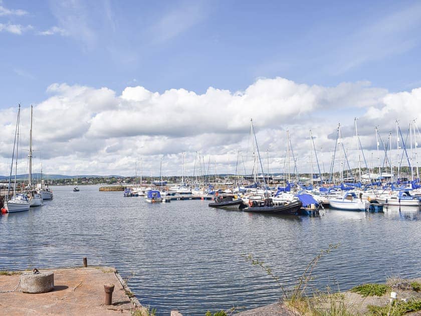 Surrounding area | Key House, Falkland, near St Andrews