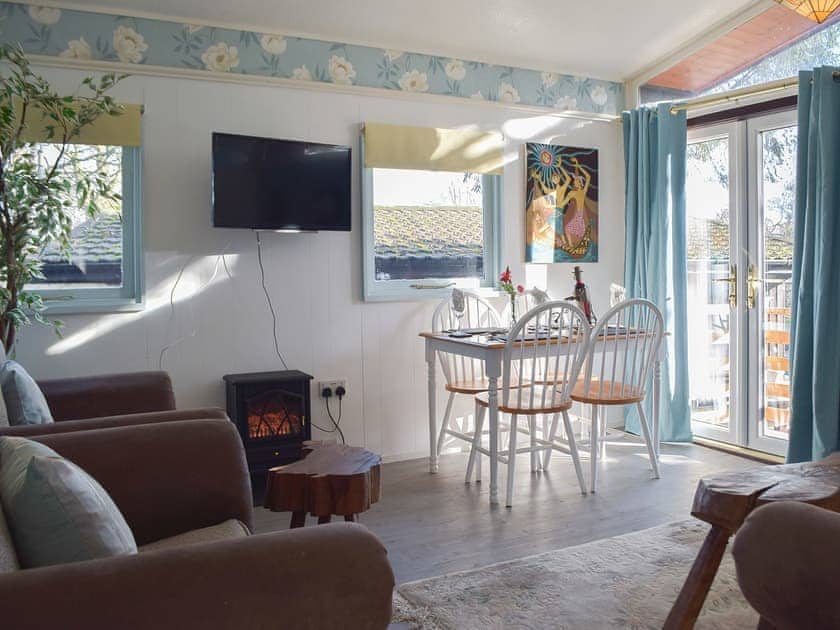 Living room/dining room | Twit Too Woo, Cenarth, near Newcastle Emlyn