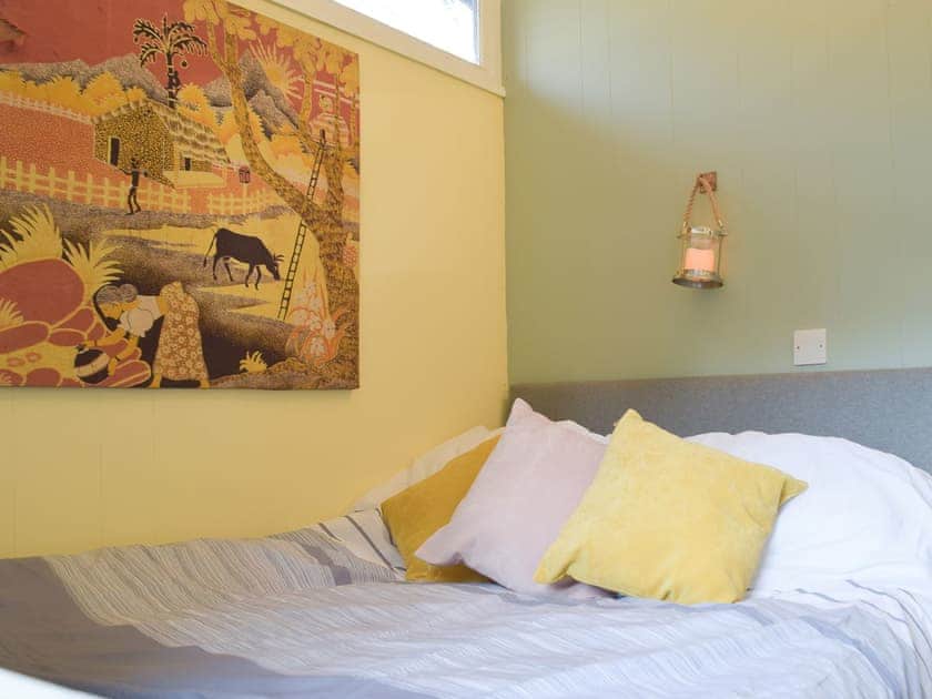 Double bedroom | Twit Too Woo, Cenarth, near Newcastle Emlyn