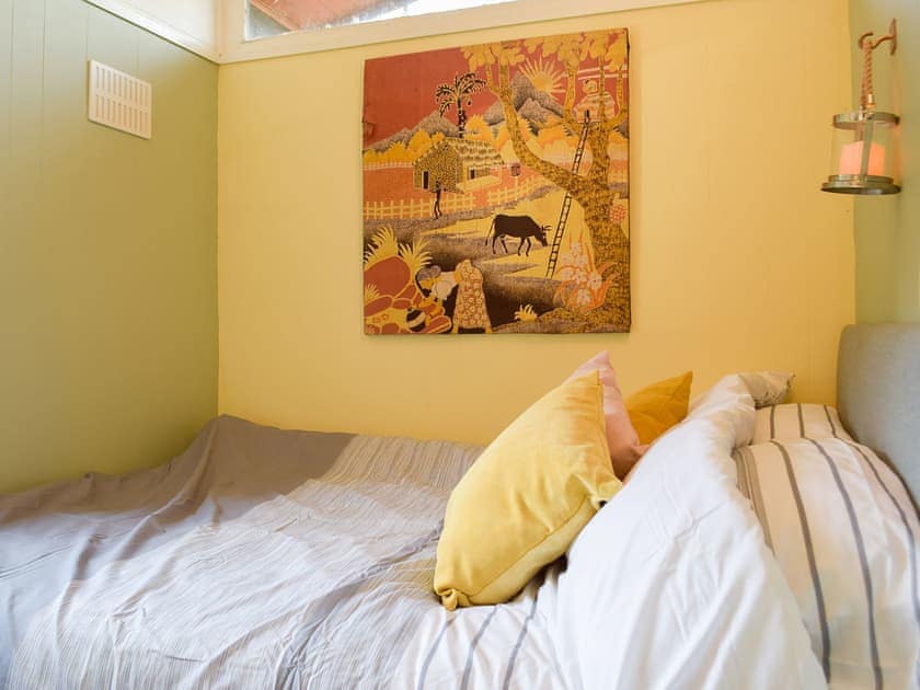 Double bedroom | Twit Too Woo, Cenarth, near Newcastle Emlyn