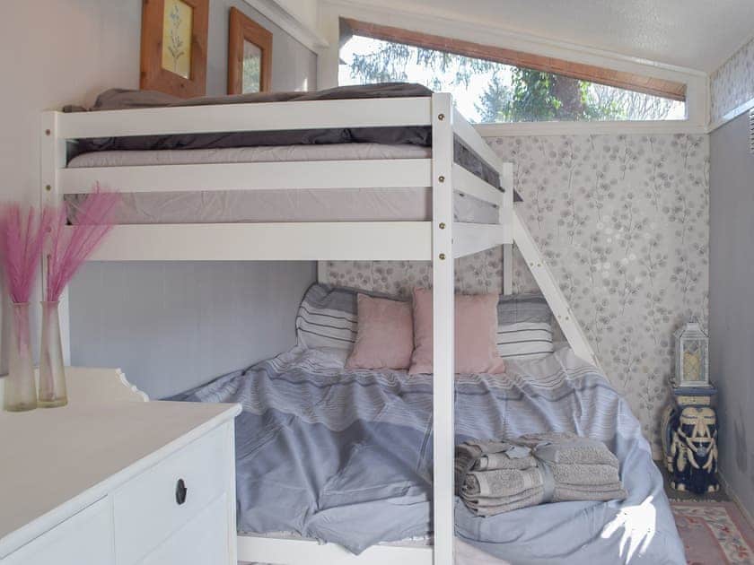 Bunk bedroom | Twit Too Woo, Cenarth, near Newcastle Emlyn