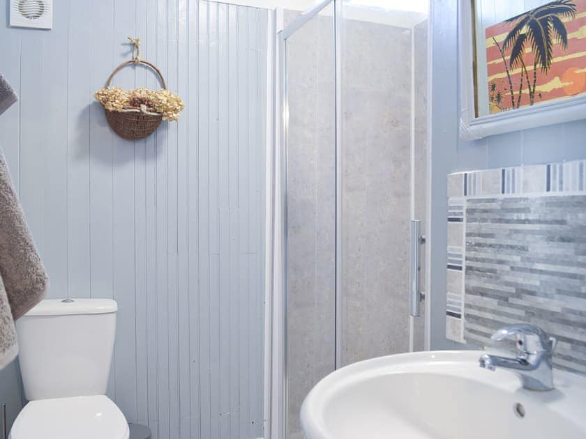 Shower room | Twit Too Woo, Cenarth, near Newcastle Emlyn