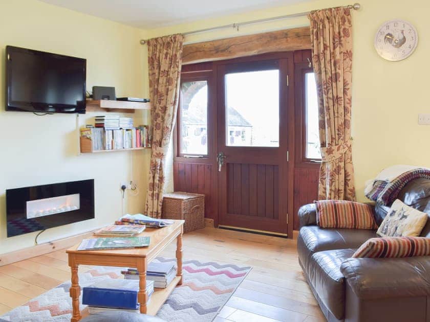Living area | The Cart Shed - Longlands Farm Cottages, Haverfordwest, near Narberth