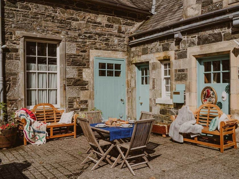 Outdoor area | Coachman, Portpatrick, near Stranraer