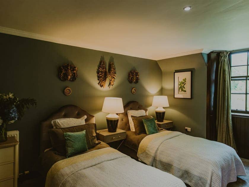 Twin bedroom | Coachman, Portpatrick, near Stranraer