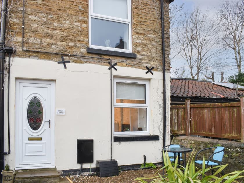 Exterior | Milly’s Cottage, East Ayton, near Scarborough