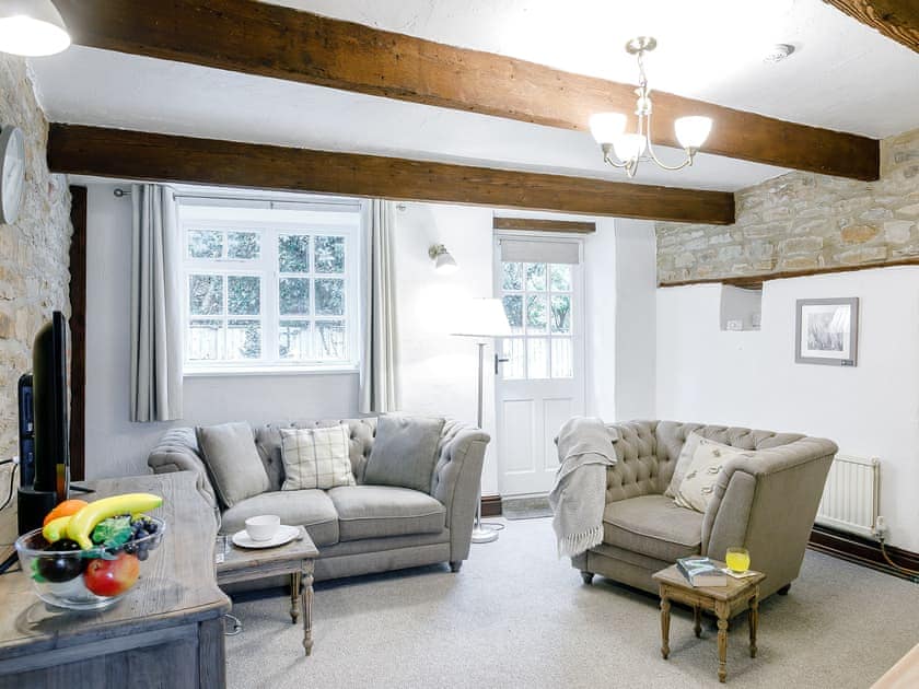 Living area | The Nook - Mill Farm Cottages, Barlow near Bakewell