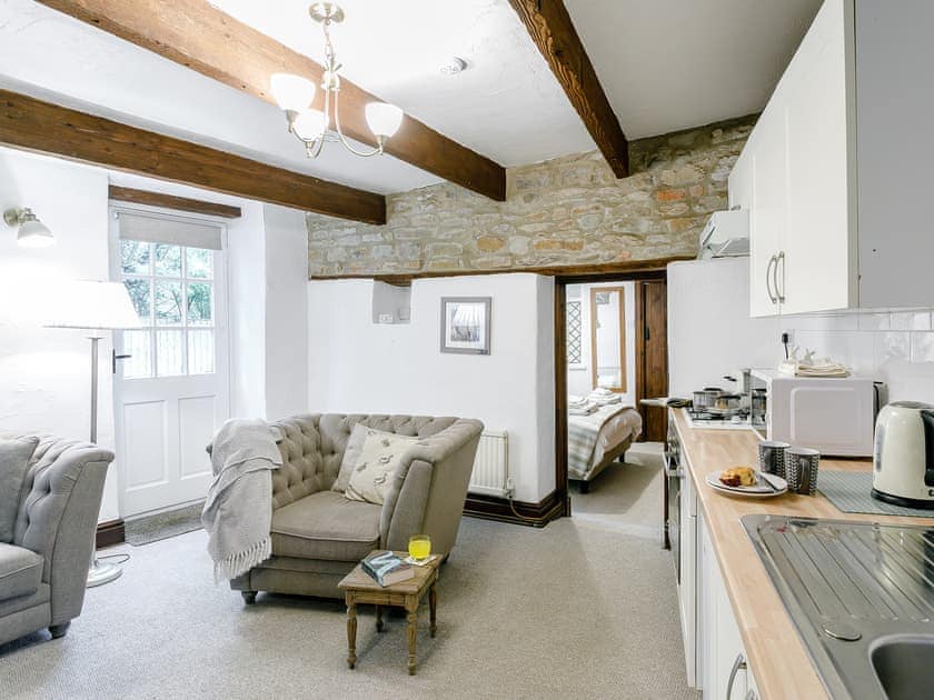Open plan living space | The Nook - Mill Farm Cottages, Barlow near Bakewell
