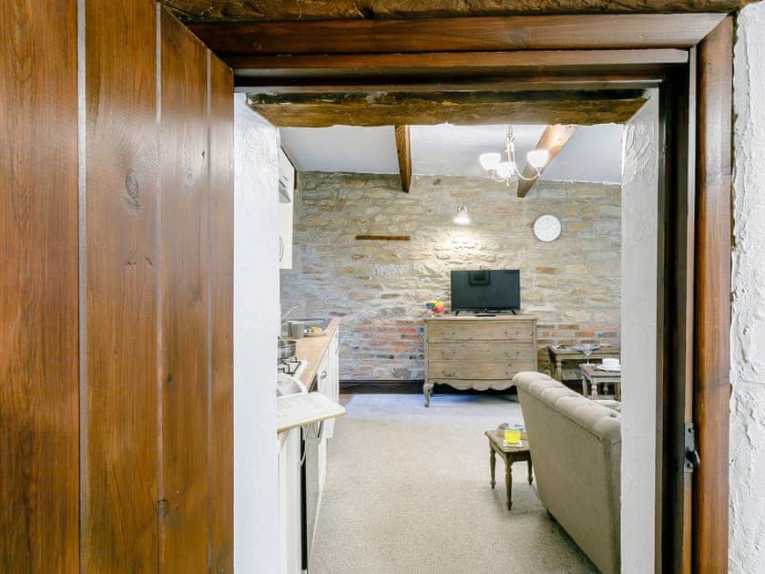 Open plan living space | The Nook - Mill Farm Cottages, Barlow near Bakewell