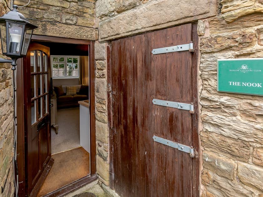 Exterior | The Nook - Mill Farm Cottages, Barlow near Bakewell