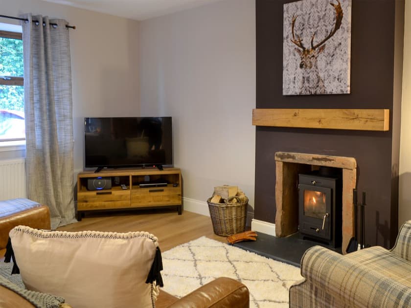 Living area | Terraughtie Cottage East - Terraughtie Farm Cottages, Dumfries