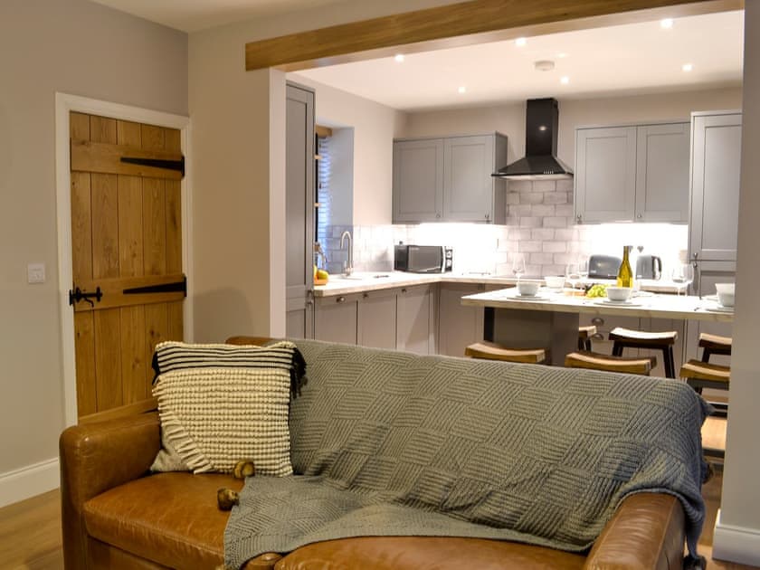 Open plan living space | Terraughtie Cottage East - Terraughtie Farm Cottages, Dumfries