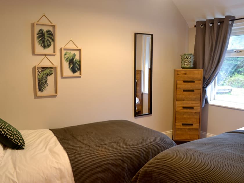 Twin bedroom | Terraughtie Cottage East - Terraughtie Farm Cottages, Dumfries