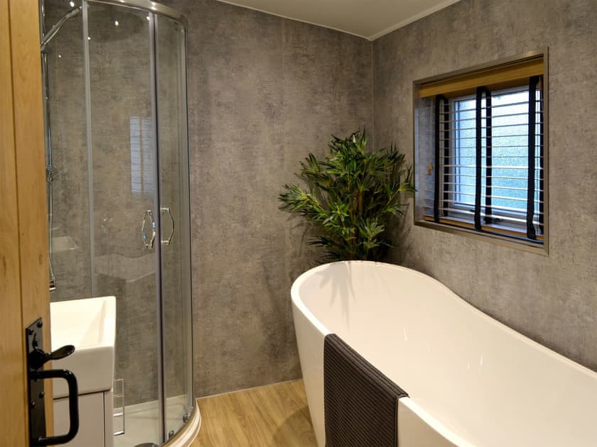 Bathroom | Terraughtie Cottage East - Terraughtie Farm Cottages, Dumfries