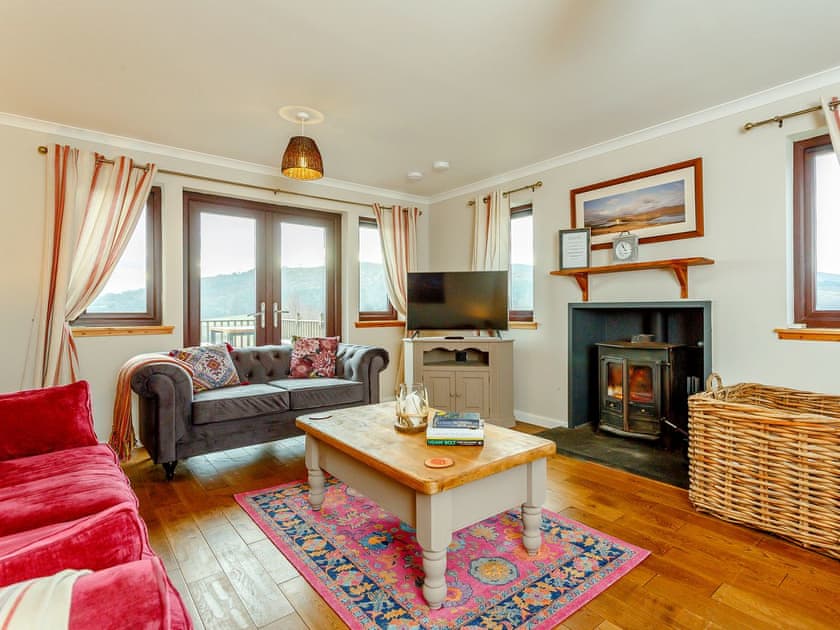 Living room | The Big Hoose, Linside
