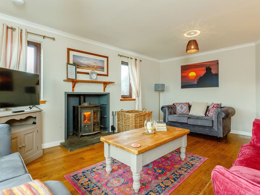 Living room | The Big Hoose, Linside