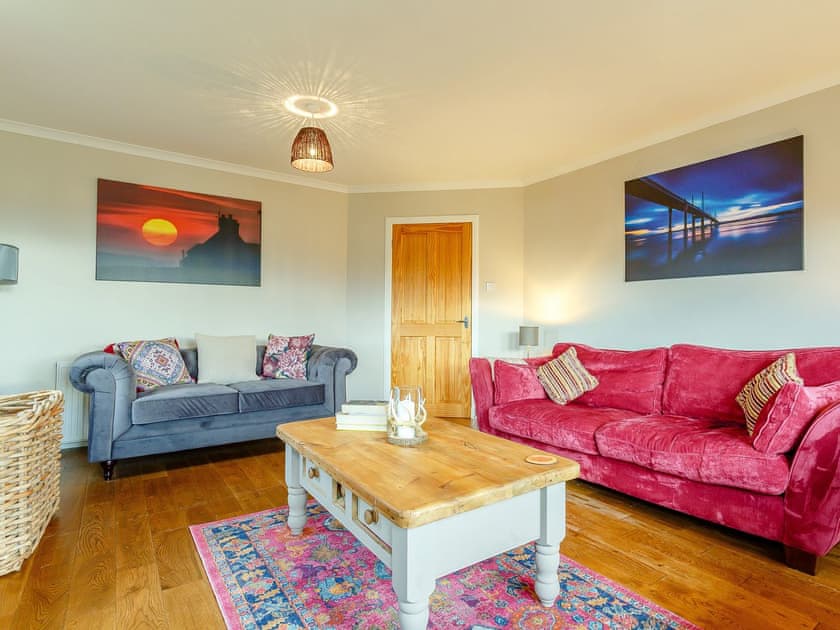 Living room | The Big Hoose, Linside