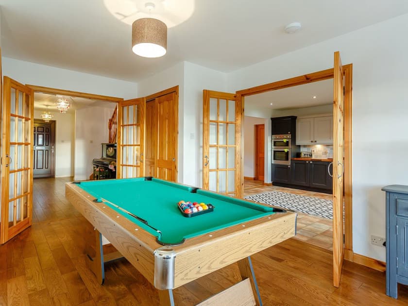 Games room | The Big Hoose, Linside