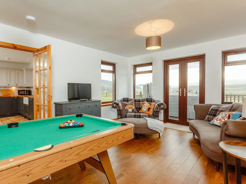 Games room | The Big Hoose, Linside