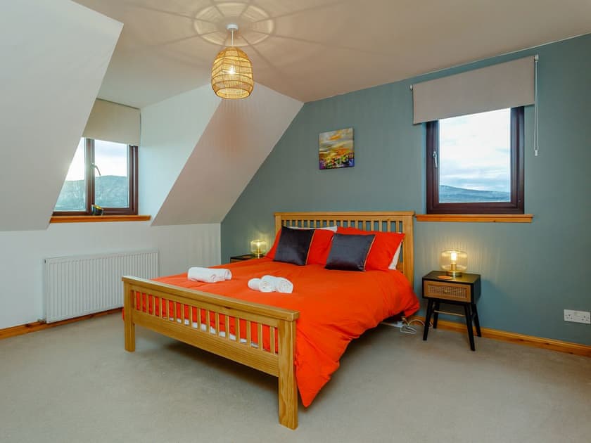 Double bedroom | The Big Hoose, Linside