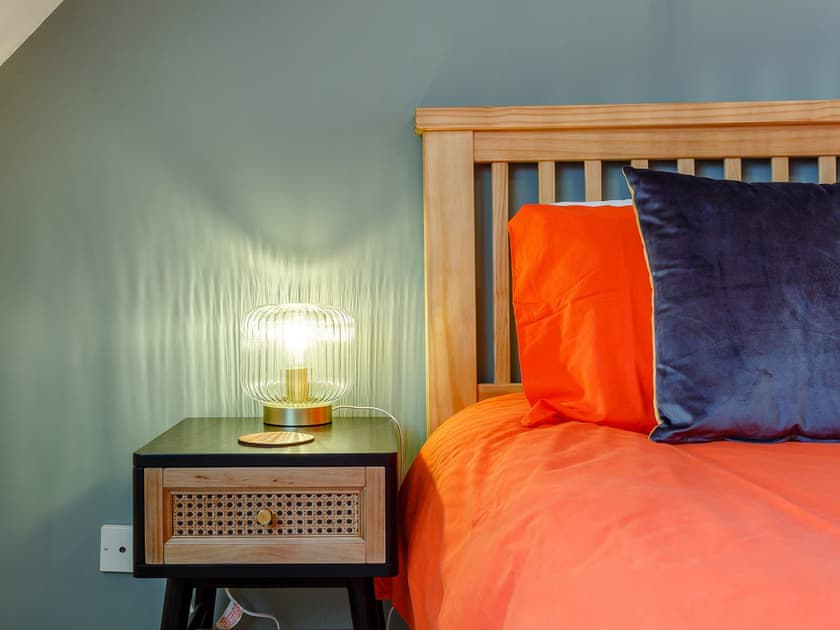 Double bedroom | The Big Hoose, Linside