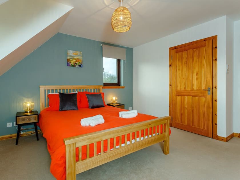 Double bedroom | The Big Hoose, Linside