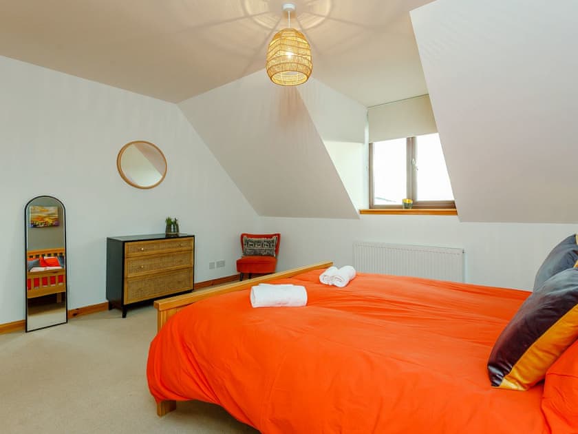 Double bedroom | The Big Hoose, Linside