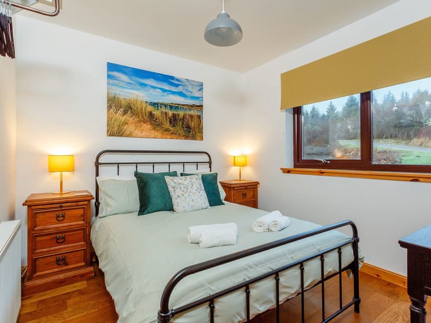 Double bedroom | The Big Hoose, Linside