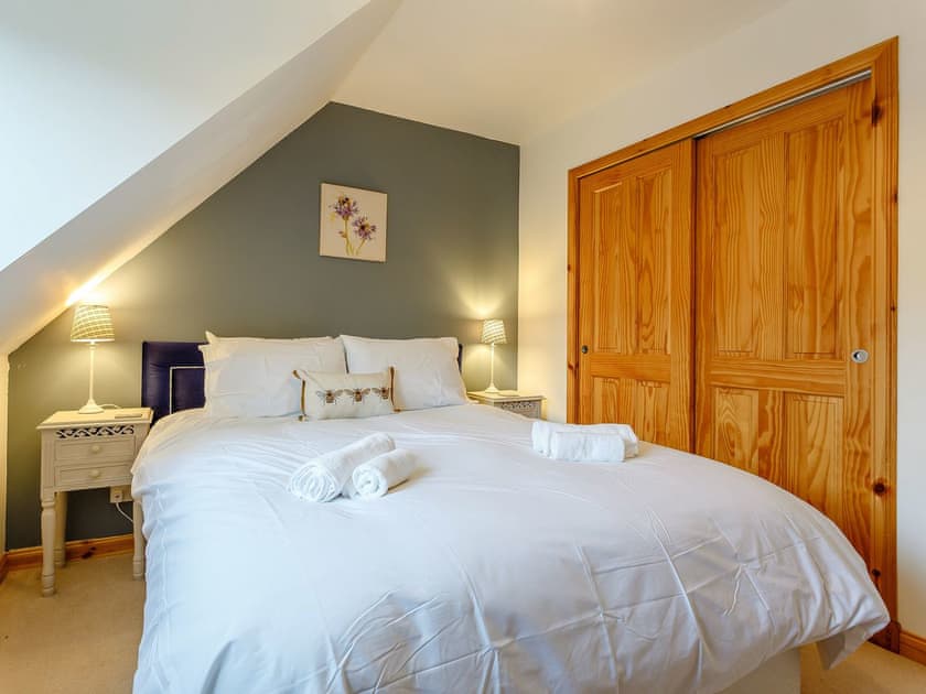 Double bedroom | The Big Hoose, Linside