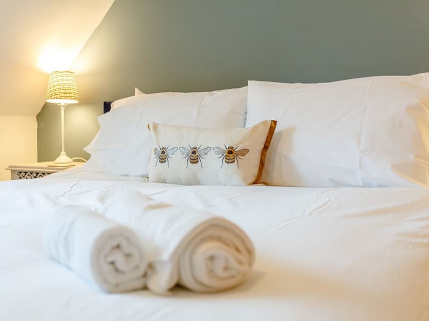 Double bedroom | The Big Hoose, Linside